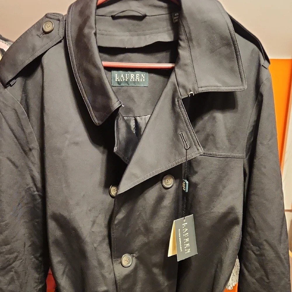 NWT Lauren Ralph Lauren Mens Coat 48L - Picture 1 of 8